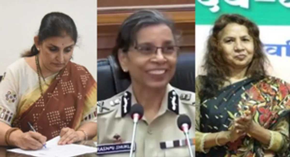 महाराष्ट्र में महिला शक्ति का बोलबाला, तीन शीर्ष एआईएस पद महिला अधिकारियों के पास